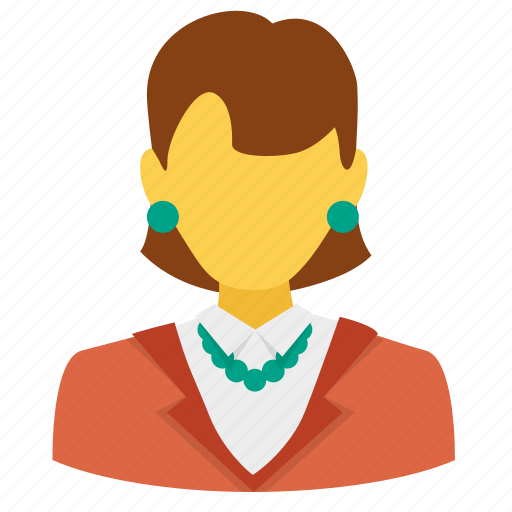 Business woman, consultant, customer support, specialist, woman icon - Download on Iconfinder