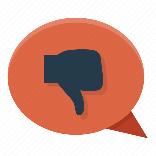 Dislike, thumb down, vote, feedback, negative icon - Download on Iconfinder