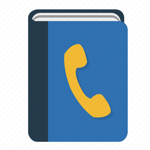Address book, contact list, call, mail list, phone icon - Download on Iconfinder