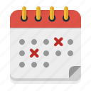 calendar, milestones, appointment, estimate, timetable