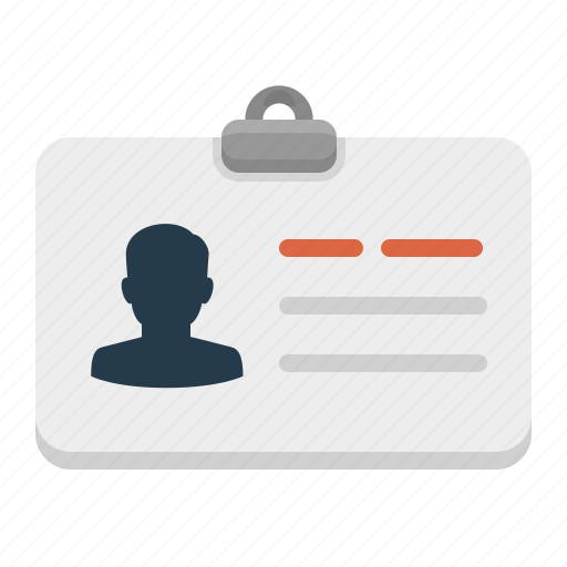 Pass, id card, identity, identity card icon - Download on Iconfinder