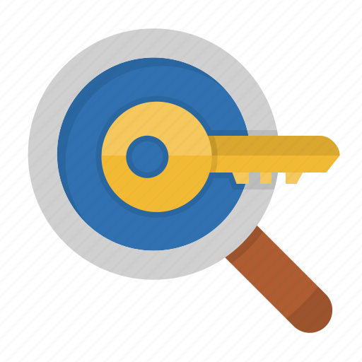 Keyword, research, explore, generator, search icon - Download on Iconfinder
