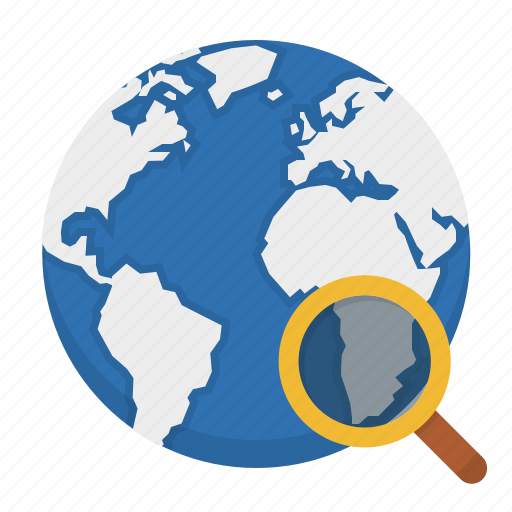 Search, world, earth, explore, find icon - Download on Iconfinder