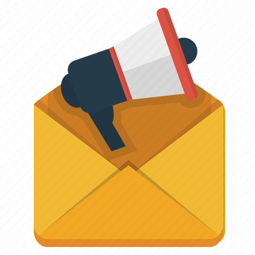 Email, megaphone, promotion, internet marketing, subscribe icon - Download on Iconfinder