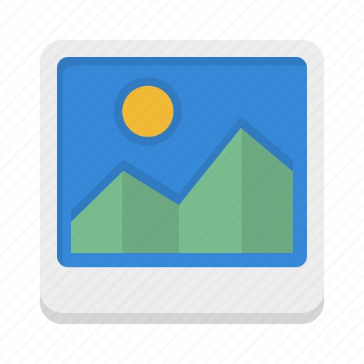 Graphic content, picture, image, photo, gallery icon - Download on Iconfinder