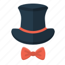 respect, credibility, odor, quality, reputation, top hat
