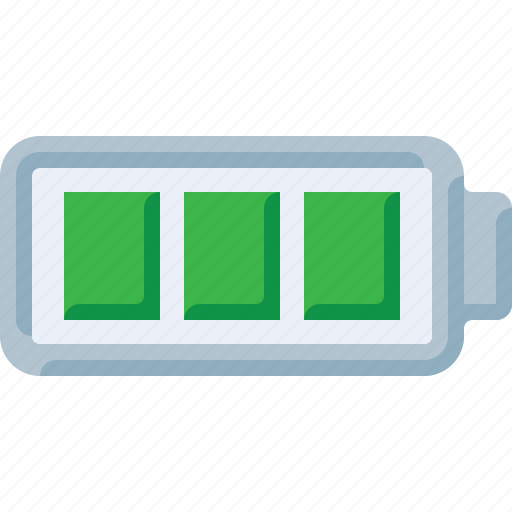 Battery, energy, full, power icon - Download on Iconfinder