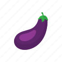 cook, eggplant, food, kitchen, purple, vegetable, veggie