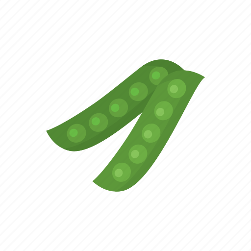 Bean, food, green, pea, peas, vegetable, veggie icon - Download on Iconfinder