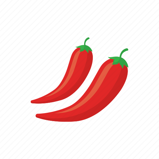 Chili, cook, food, hot, red, vegetable, veggie icon - Download on Iconfinder