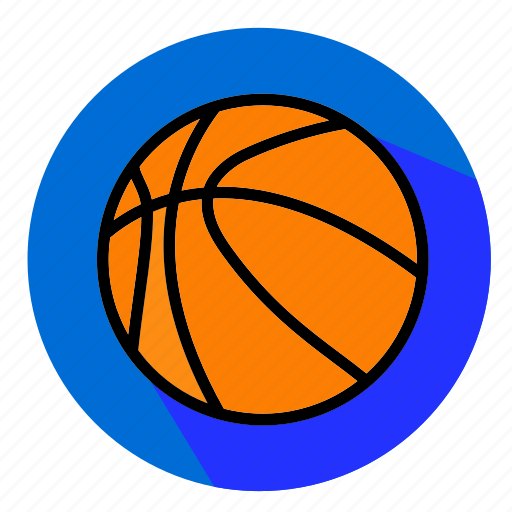 Ball, basketball, designs, flat, sport icon - Download on Iconfinder
