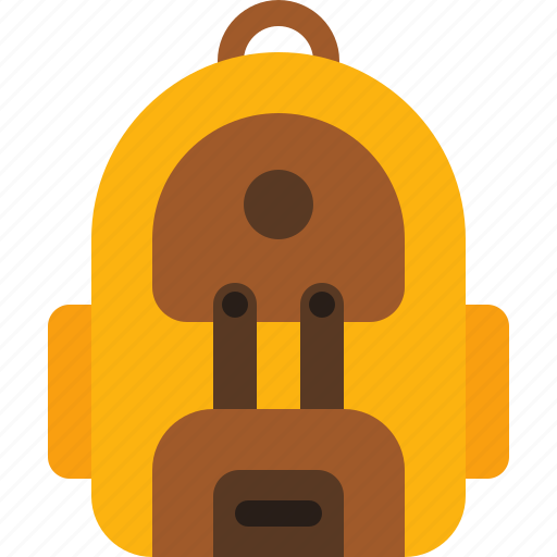 Backpack, bag, education, school, travel, vacation icon - Download on Iconfinder