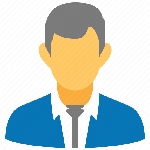 Business man, businessman, employee, leader, manager, person, user icon - Download on Iconfinder