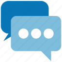 chat, comment, communication, connection, mail, messages, talk