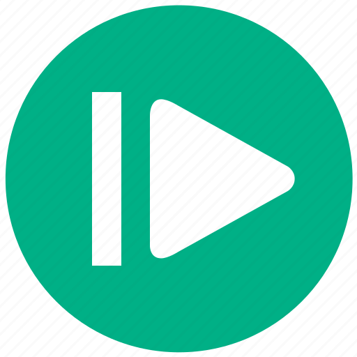 Audio control, pause, play button, play music, player, restart, stop icon - Download on Iconfinder