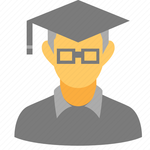 Academic degree, academician, graduation cap, lecturer, professor, teach, teacher icon - Download on Iconfinder