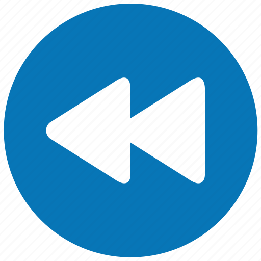 Arrow, back rewind, before, fast back, left, previous track, rewind icon - Download on Iconfinder