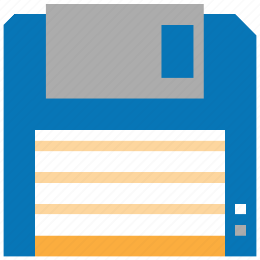 Disc, disk, download, drive, floppy, save, storage icon - Download on Iconfinder