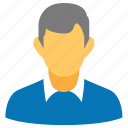 avatar, client profile, male, man, member, person, user account 