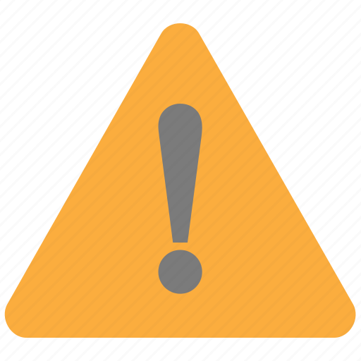 Alert, attention, danger, error, exclamation, problem, warning icon - Download on Iconfinder