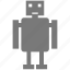 android, droid, robot, pixar, ai, machine, machinery, robo, robotics, worker, bender, metal 
