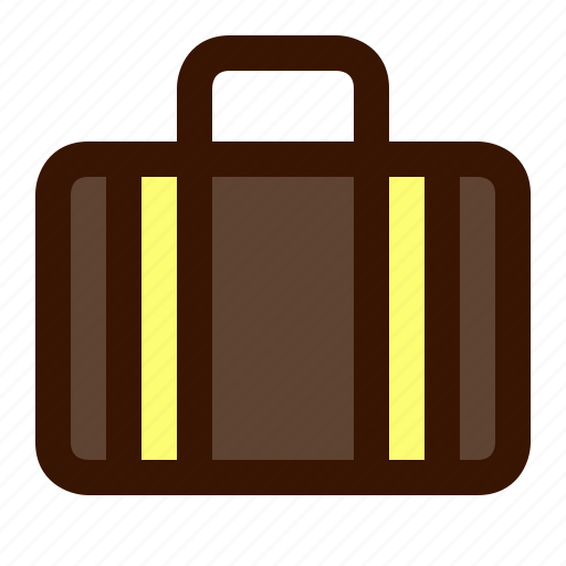 Baggage, briefcase, case, kit, luggage, summer, travel icon - Download on Iconfinder