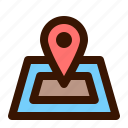 gps, location, map, pin, place, travel