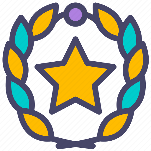 Achievement, award, medal, trophy, win icon - Download on Iconfinder