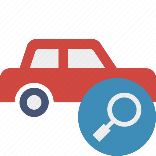 Auto, car, search, traffic, transport, vehicle icon - Download on Iconfinder