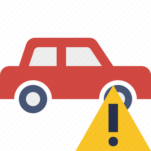 Auto, car, traffic, transport, vehicle, warning icon - Download on Iconfinder