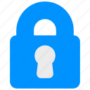 lock, password, security