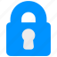 lock, password, security 