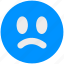 angry, emoji, sad 