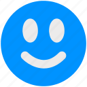 emoji, happy, smiley