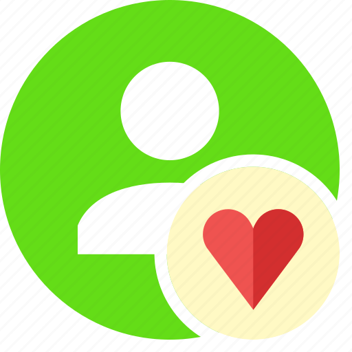 Favorite, heart, human, love, people, person, user icon - Download on Iconfinder