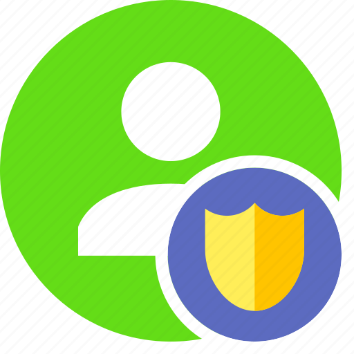 Human, people, person, secure, shield, user icon - Download on Iconfinder