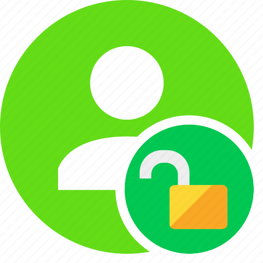 Human, people, person, unlock, user icon - Download on Iconfinder