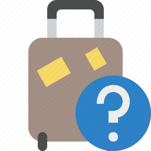 Bag, baggage, help, luggage, suitcase, travel, vacation icon - Download on Iconfinder