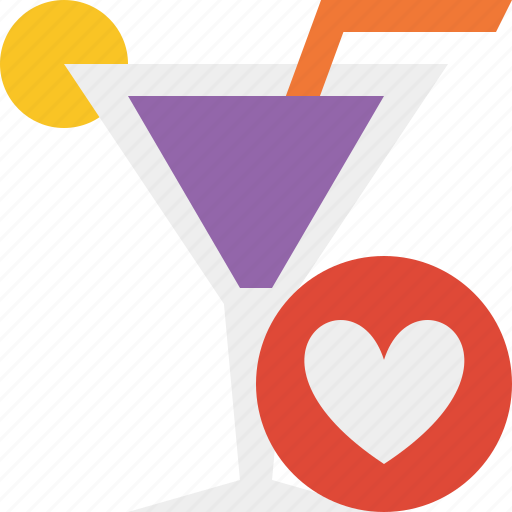 Alcohol, beverage, cocktail, drink, favorites, glass, vacation icon - Download on Iconfinder