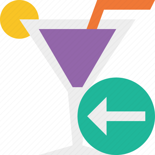 Alcohol, beverage, cocktail, drink, glass, previous, vacation icon - Download on Iconfinder