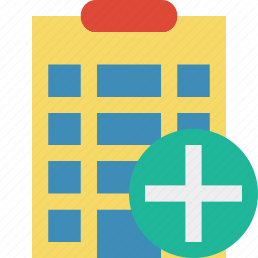 Add, building, city, hotel, office, travel, vacation icon - Download on Iconfinder