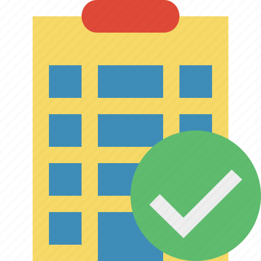 Building, city, hotel, office, ok, travel, vacation icon - Download on Iconfinder