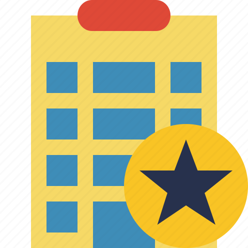 Building, city, hotel, office, star, travel, vacation icon - Download on Iconfinder