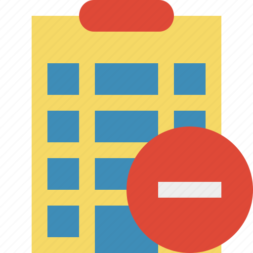 Building, city, hotel, office, stop, travel, vacation icon - Download on Iconfinder