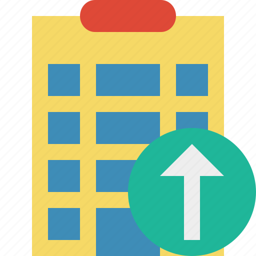 Building, city, hotel, office, travel, upload, vacation icon - Download on Iconfinder