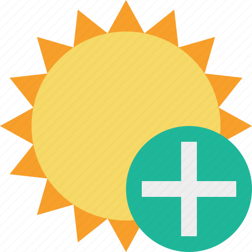 Add, summer, sun, sunny, travel, vacation, weather icon - Download on Iconfinder