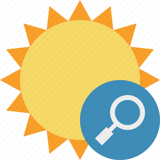 Search, summer, sun, sunny, travel, vacation, weather icon - Download on Iconfinder