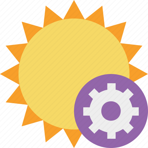 Settings, summer, sun, sunny, travel, vacation, weather icon - Download on Iconfinder