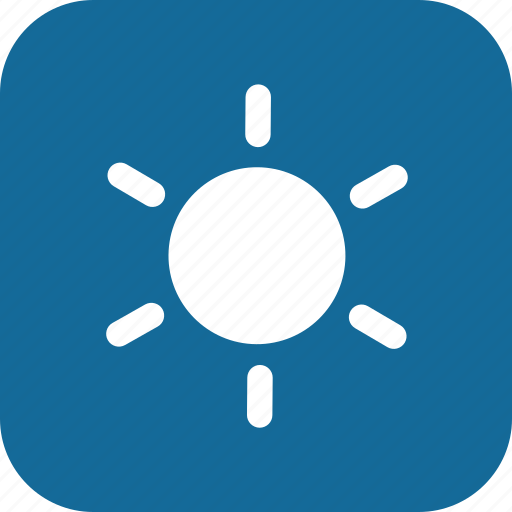Clean, contemporary, day, fun, monocolor, solid, weather icon - Download on Iconfinder