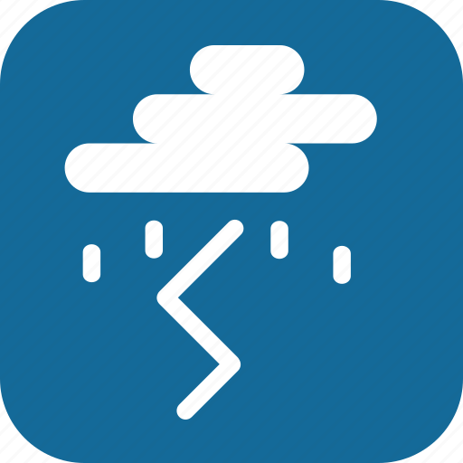 Day, lightening, rain, storm, weather icon - Download on Iconfinder